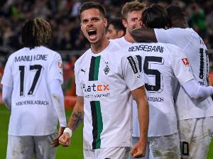 德天空：利兹联有意门兴中场魏格尔，双方已进行初步接触