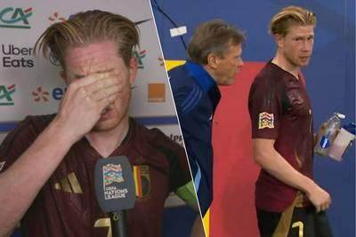 多平台同步-德布劳内威胁退出国家队？他为什么如此大发雷霆？